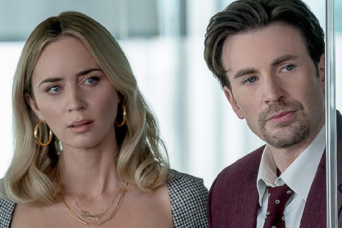 Emily Blunt y Chris Evans encabezan el elenco de la película "Pain Hustlers" (Foto: Netflix)
