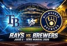 ⭕ MLB TV EN VIVO | Sigue ahora Juego 2 de Serie Mundial 2026: Rays vs. Brewers en directo y online