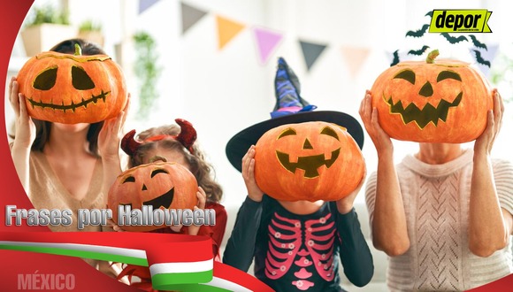 Frases por la fiesta de Halloween: mensajes e imágenes para compartir (Foto: Composición)