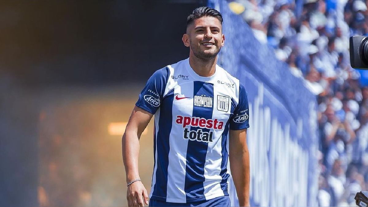 Carlos Zambrano. (Foto: Alianza Lima)