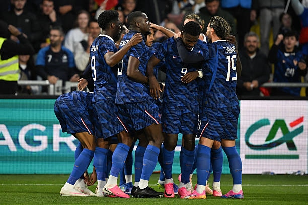 Francia vs. Irlanda del Norte. (Foto: Getty Images)