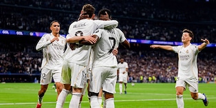 Real Madrid vs. Manchester City. (Foto: Getty Images)