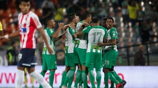 Atlético Nacional venció 1-0 a Junior por cuartos de final de Copa Águila 2018