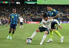 Con gol de Gilberto Mora, México empató 1-1 ante Colombia por la fecha FIFA