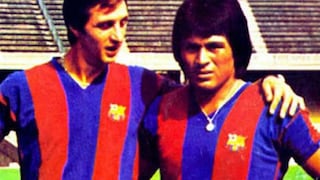Johan Cruyff y Hugo Sotil: el día que silenciaron el Santiago Bernabéu