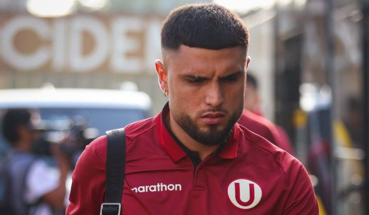 Rodrigo Ureña se despidió de Universitario. (Foto: Universitario)