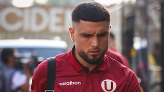 El emotivo mensaje de Ureña a Universitario y razones de su salida: “Me quedo con lo que es la ‘U’ real”