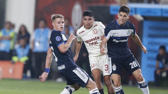 Universitario vs. Gimnasia (1-0): goles, resumen y minuto a minuto por Copa Sudamericana