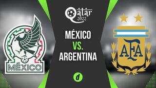 México vs. Argentina: fecha, horarios y canales del partido por Mundial de Qatar 2022