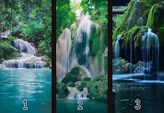 Tu cascada favorita te revelará algo importante sobre tu carácter