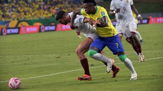 Venezuela vs. Brasil (1-1): goles, video y resumen por Eliminatorias 2026