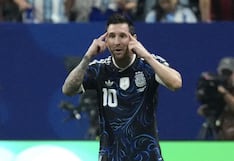 ¡No ocultó su emoción! Messi: “Es una locura jugar dos finales del mundo seguidas”