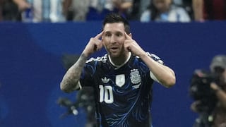 ¡No ocultó su emoción! Messi: “Es una locura jugar dos finales del mundo seguidas”
