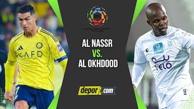 Al Nassr vs. Al Okhdood EN VIVO con Cristiano Ronaldo: mira por internet en Movistar Plus