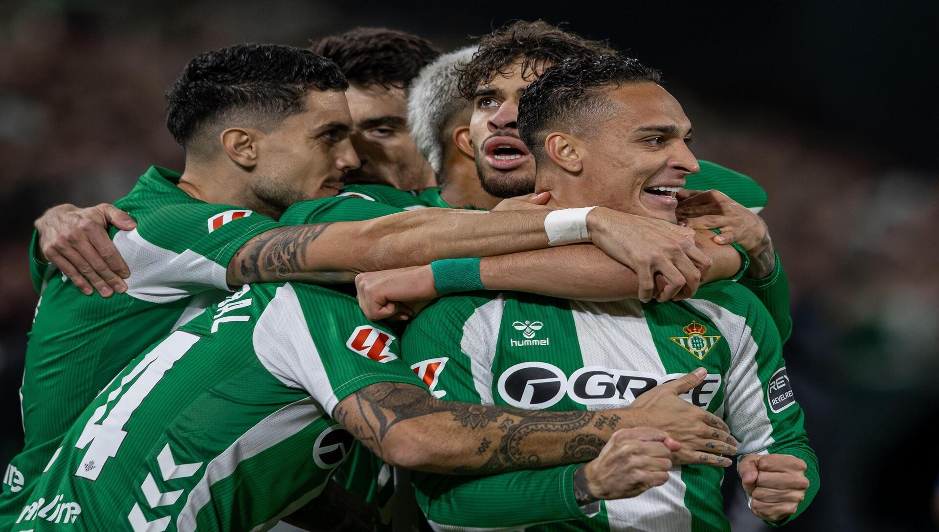 Los verdiblancos quieren mostrar todo su poderío ofensivo en el duelo Dinamo Zagreb vs Betis (Crédito: Alamy Stock Photo).