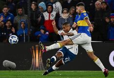 Nacional empató 0-0 con Boca Juniors por la Copa Libertadores