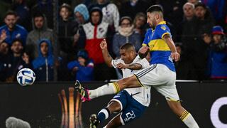 Nacional empató 0-0 con Boca Juniors por la Copa Libertadores