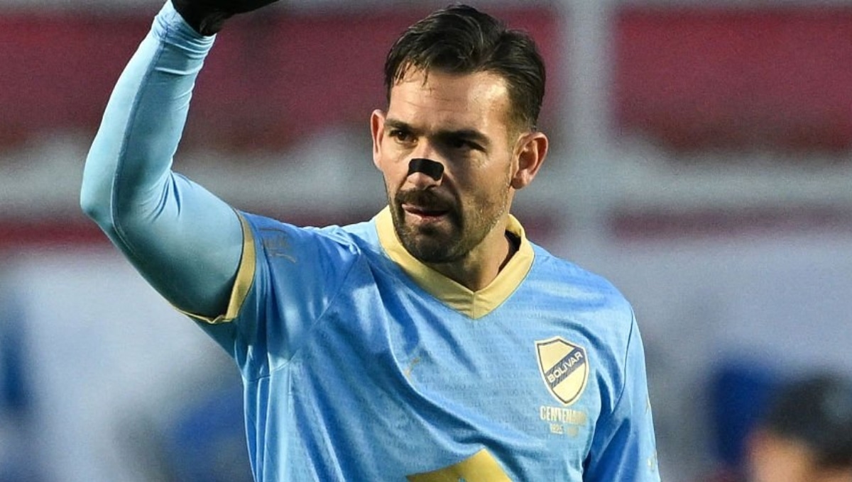 Martín Cauteruccio registra 11 goles con Bolívar. (Foto: Getty Images)