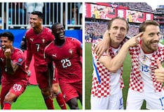 Portugal vs. Croacia con Cristiano Ronaldo: en qué canales ver por los 16avos de final