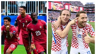 Portugal vs. Croacia con Cristiano Ronaldo: en qué canales ver por los 16avos de final