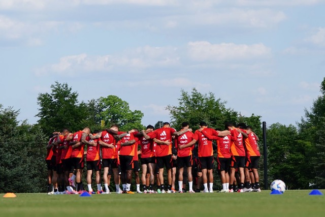 Perú entrenó por primera vez en Filadelfia, Estados Unidos: (Fotos: Labicolor)