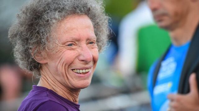 ¿Cuál es tu excusa? Aída Milinarsky, la 'abuelita' más rápida delIronman 70.3 de Lima