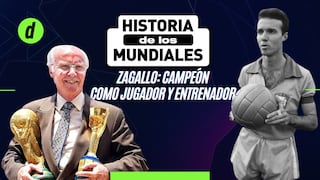 Conoce la historia de Mário Zagallo, el primer campeón del mundo como jugador y entrenador