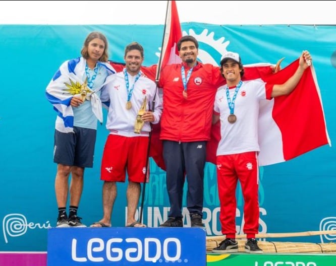 Piccolo Clemente se coronó campeón en Panaamericano de Surf. (Foto: PSA)