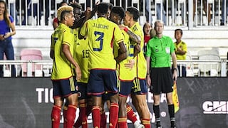 Colombia vs. Paraguay (2-0): goles, celebraciones y video del partido internacional en USA