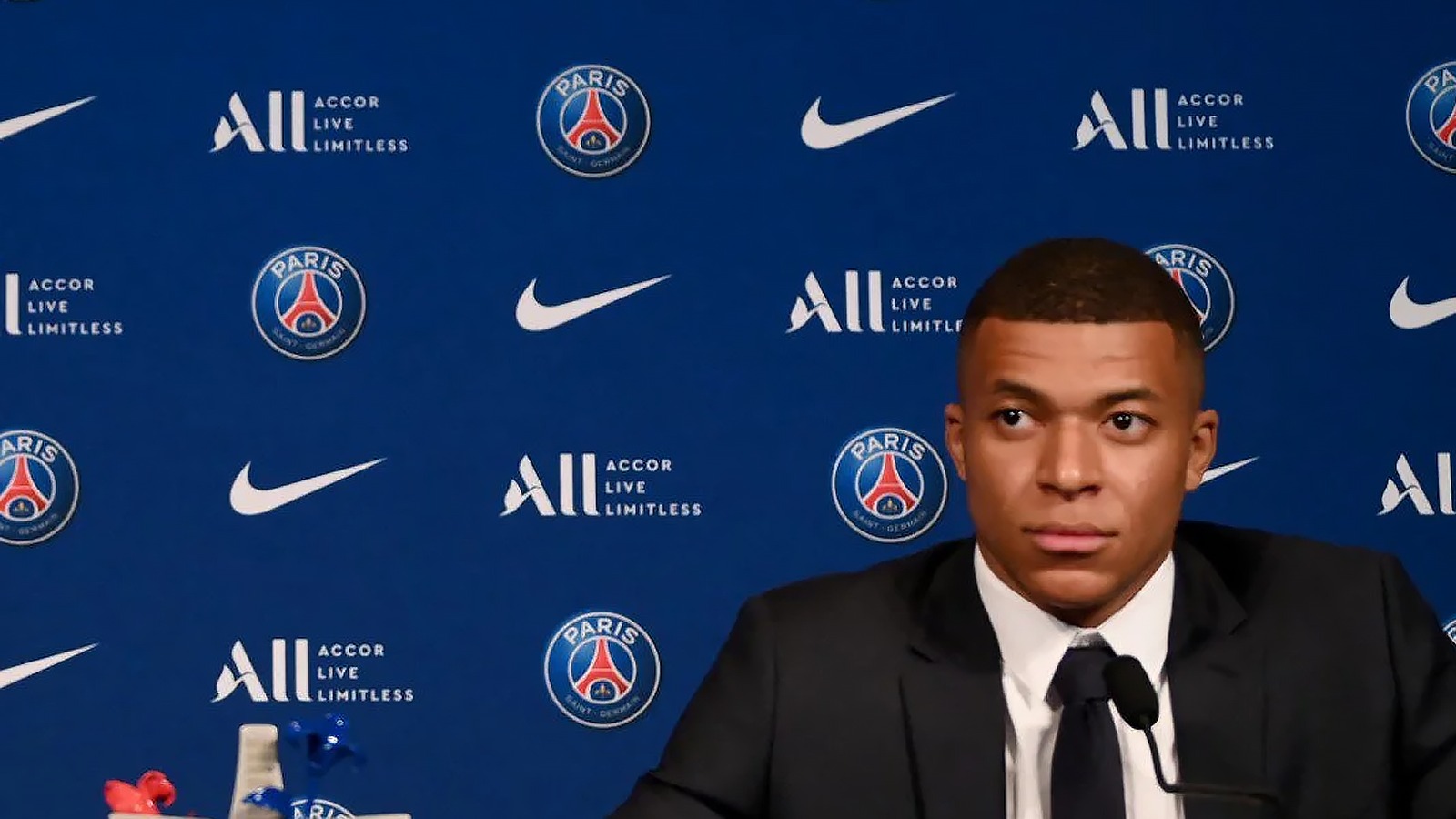 Mbappé toma una decisión, anuncia la TV de Francia. (Foto: NTN24/Agencias)