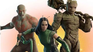 Drax, Mantis y Groot joven llegarán a Fortnite