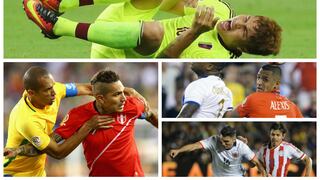 El top 10 de los más golpeados en Copa América Centenario (FOTOS)