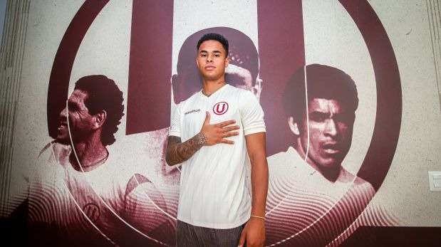 Christopher Olivares es nuevo refuerzo de la 'U' con miras al centenario. (Foto: Universitario de Deportes)