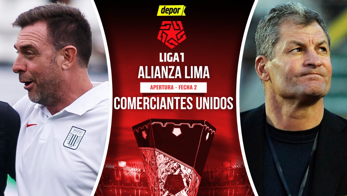 Alianza Lima vs. Comerciantes Unidos se enfrentan por la Liga 1 2026. (Diseño: Christian Marlow / Depor)