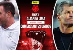 Alianza Lima vs. Comerciantes Unidos EN VIVO: minuto a minuto gratis por Liga 1 MAX