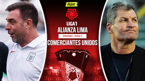 Alianza Lima vs. Comerciantes Unidos EN VIVO: minuto a minuto gratis por Liga 1 MAX