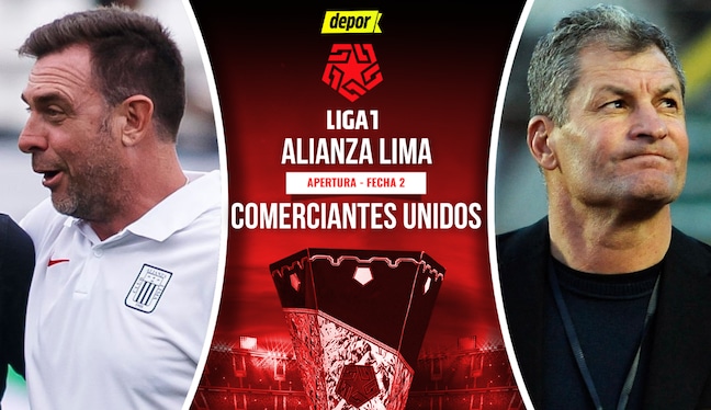 Alianza Lima vs. Comerciantes Unidos se enfrentan por la Liga 1 2026. (Diseño: Christian Marlow / Depor)