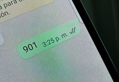 Te decimos qué significa el número “901″ en WhatsApp