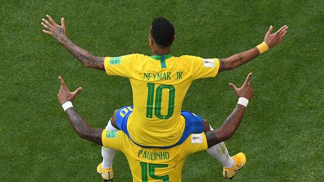 Por todo lo alto: los espectaculares números de Neymar con la mitad de Mundiales de Messi y Cristiano