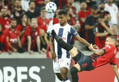 En Brasil: Alianza Lima perdió 3-0 frente a Athletico Paranaense, por Copa Libertadores
