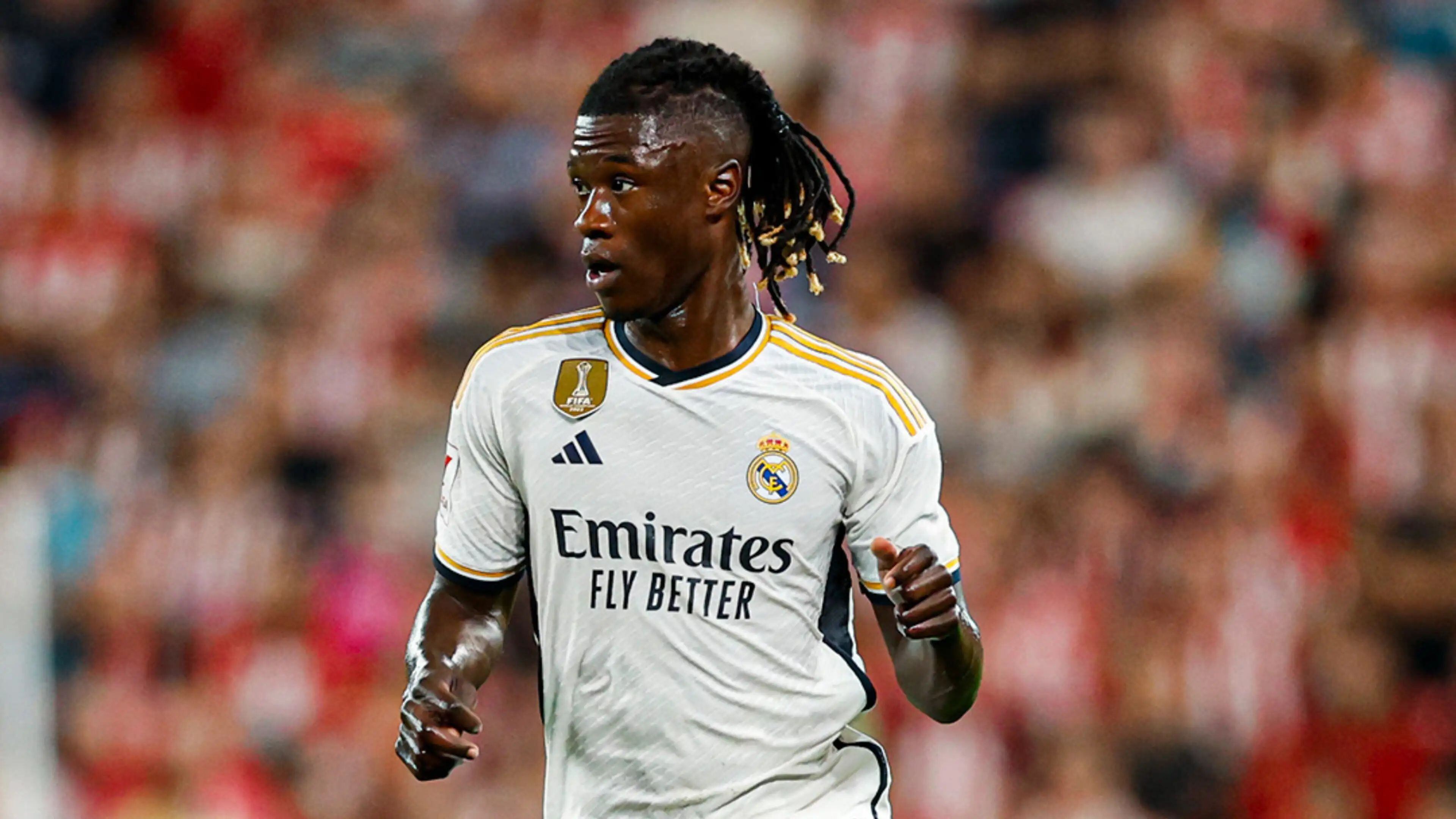 Eduardo Camavinga tiene contrato con el Real Madrid hasta mediados de 2029. (Foto: AFP)