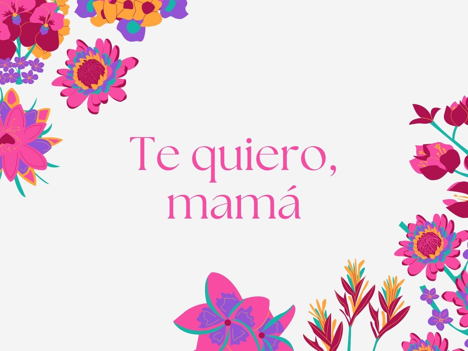 Gracias, mamá por aguantar tantos dolores de cabeza. ¡Menuda paciencia debes tener! (Foto: Canva/Composición audiencias GEC)