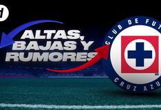 Altas, bajas y rumores de fichajes del Cruz Azul para Apertura 2023