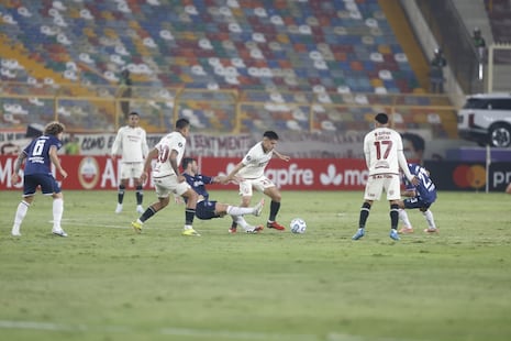 Video, goles y mejores jugadas: Universitario vs. Nacional (4-2), por la Copa Libertadores
