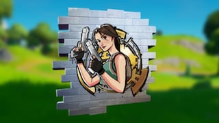 Fortnite: publican código gratis para obtener el spray de Lara Croft