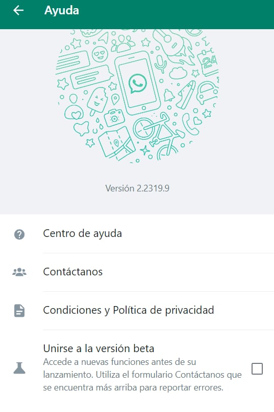 Debes marcar la casilla "Unirse a la versión beta". (Foto: GEC)