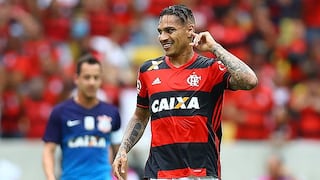 Con doblete de Guerrero: Flamengo 2-2 Corinthians por el Brasileirao