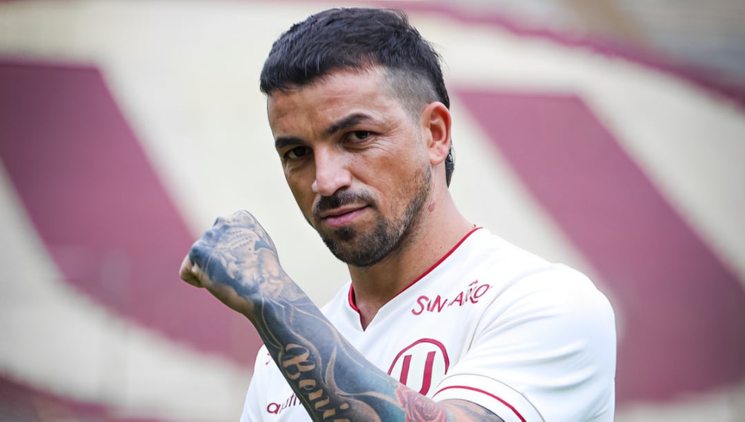 Gabriel Costa. (Foto: Universitario)