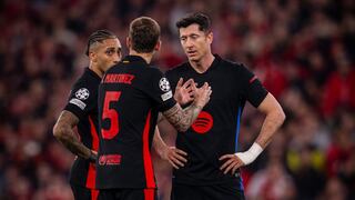 Barcelona vs. Benfica (1-0): video, resumen y gol de Raphinha por Champions League