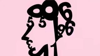 ¿Cuántos números visualizas en la ilusión óptica? Tu respuesta indicará si posees valores